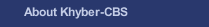About Khyber-CBS